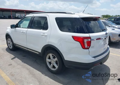 2018 Ford Explorer Xlt from USA, damaged, VIN 1FM5K7D84JGA44547